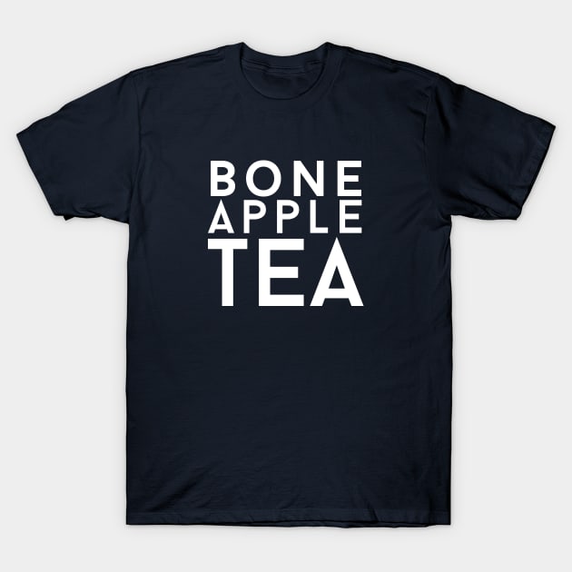 Bone Apple Tea T-Shirt by BodinStreet